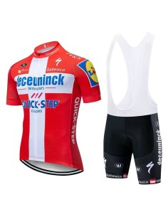 Ropa de ciclismo Quick Step: comodidad y estilo para tus paseos de verano