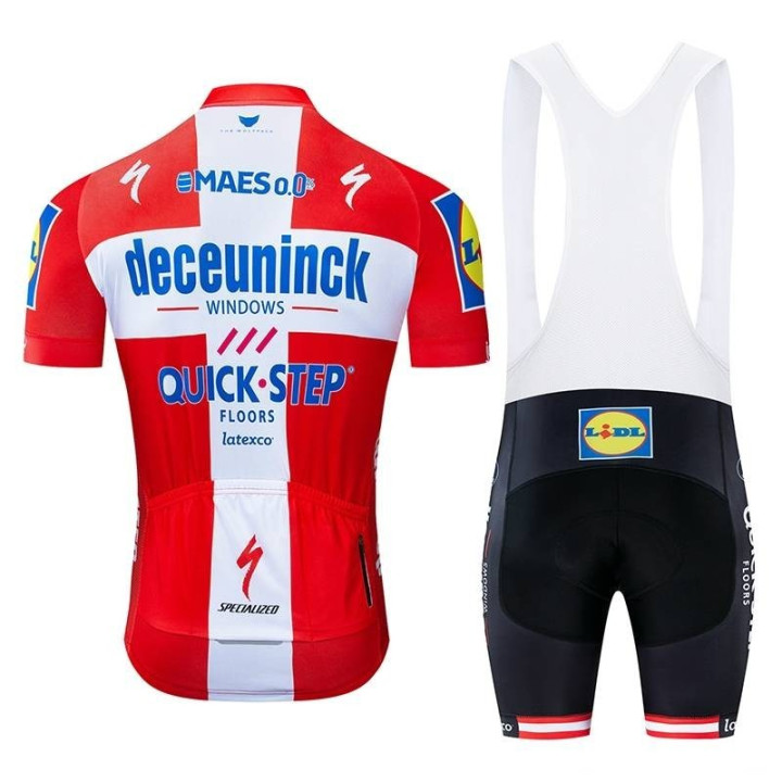 Ropa de ciclismo Quick Step: comodidad y estilo para tus paseos de verano