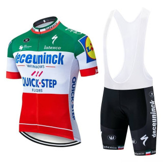 Conjunto de ciclismo corto Quick Step: comodidad y estilo para tus paseos