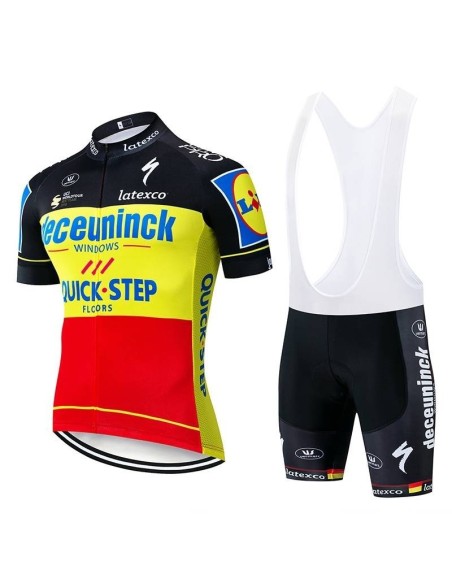 Conjunto de Ciclismo Quick Step: Comodidad y Estilo para el Verano