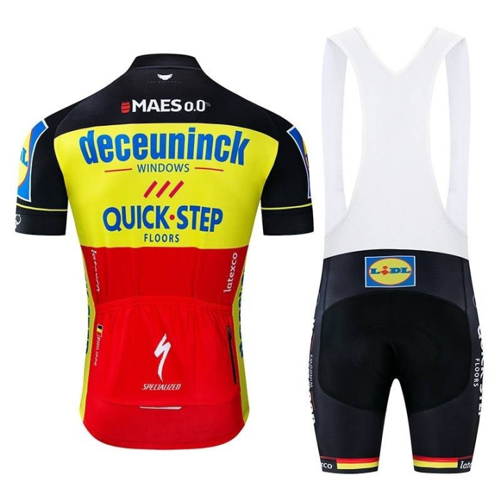 Conjunto de Ciclismo Quick Step: Comodidad y Estilo para el Verano