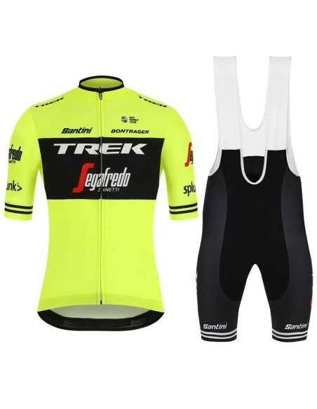 Conjunto corto TREK SEGAFREDO: comodidad y frescura para tus rutas en bici