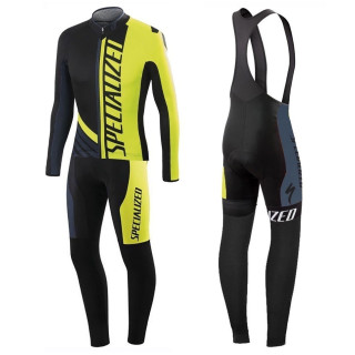 Ropa de ciclismo de invierno con tirantes Specialized, comodidad y calidad para tus entrenamientos