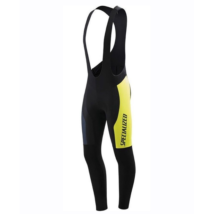 Ropa de ciclismo de invierno con tirantes Specialized, comodidad y calidad para tus entrenamientos