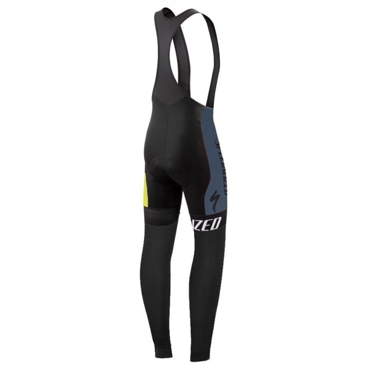 Ropa de ciclismo de invierno con tirantes Specialized, comodidad y calidad para tus entrenamientos