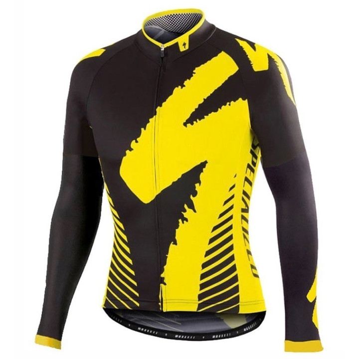 Ropa de ciclismo de invierno con tirantes Specialized para estar cómodo y seco