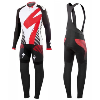 Ropa de ciclismo de invierno con tirantes Specialized, comodidad y calidad para tus entrenamientos