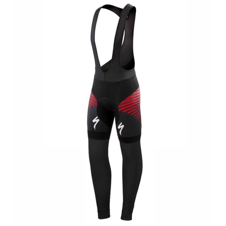 Ropa de ciclismo de invierno con tirantes Specialized, comodidad y calidad para tus entrenamientos