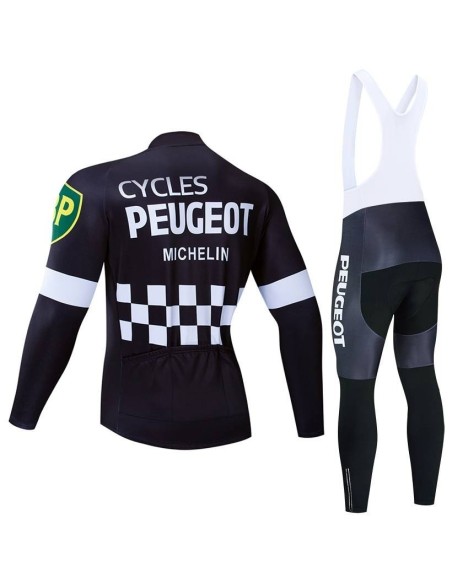 Ropa Térmica de Ciclismo Peugeot para Mantenerte Cómodo y Fresco