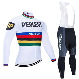 Ropa térmica de ciclismo Peugeot para entrenar con comodidad y estilo