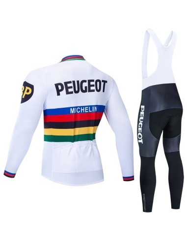 Ropa térmica de ciclismo Peugeot para entrenar con comodidad y estilo