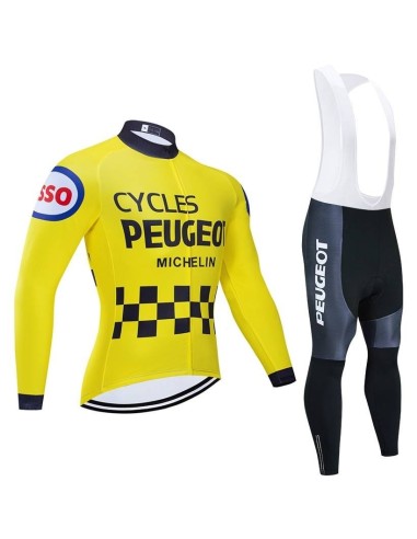 Ropa térmica de ciclismo Peugeot para mantenerte cómodo en cada ruta