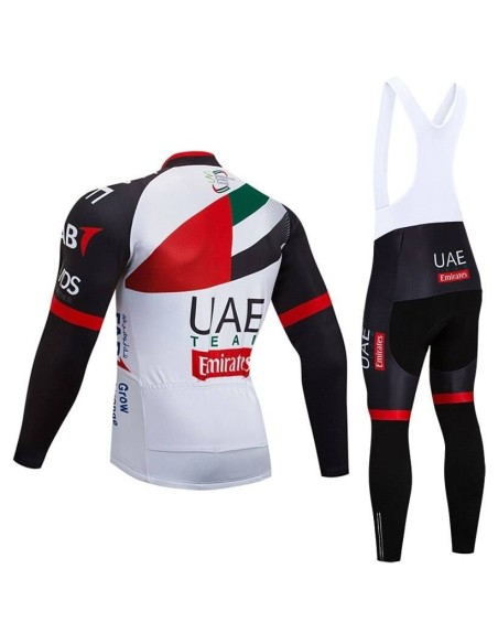 Ropa térmica de ciclismo UAE: comodidad y calidad para tus rutas en bicicleta