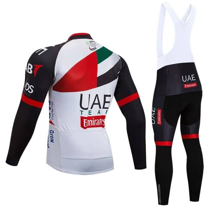 Ropa térmica de ciclismo UAE: comodidad y calidad para tus rutas en bicicleta