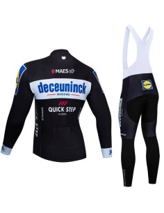 Ropa térmica de ciclismo Decenninck Quick Step para estar cómodo y fresco 2