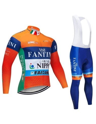 Ropa térmica de ciclismo Vini Fantini para estar cómodo en cualquier clima