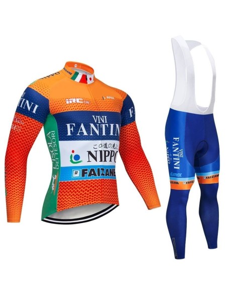 Ropa térmica de ciclismo Vini Fantini para estar cómodo en cualquier clima