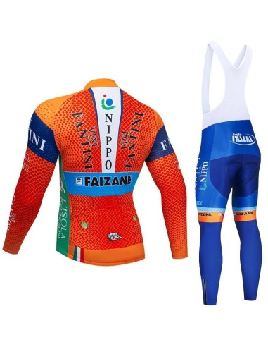 Ropa térmica de ciclismo Vini Fantini para estar cómodo en cualquier clima