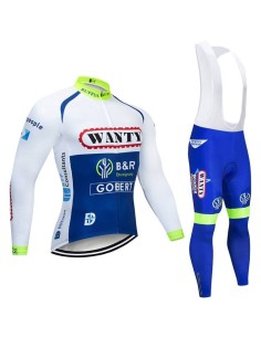 Ropa Térmica de Ciclismo Wanty para Estar Cómodo en Invierno