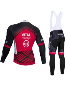 Ropa térmica de ciclismo Vital Concept para mantenerte cómodo y seco 2