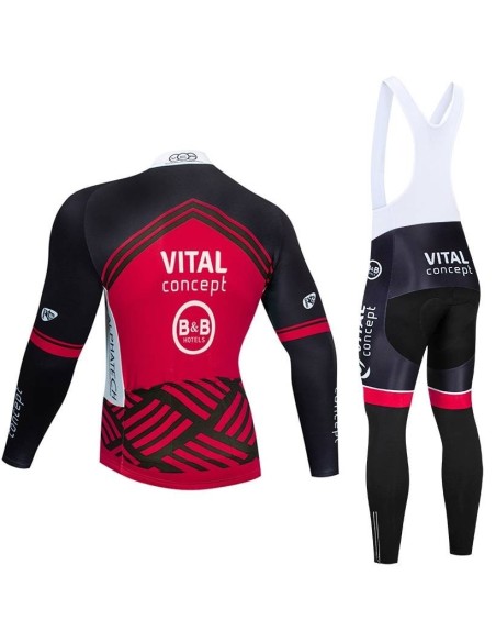 Ropa térmica de ciclismo Vital Concept para mantenerte cómodo y seco