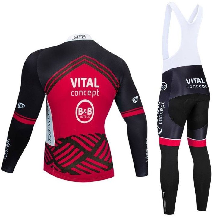 Ropa térmica de ciclismo Vital Concept para mantenerte cómodo y seco