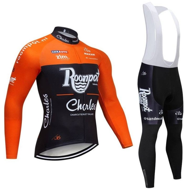 Ropa Térmica para Ciclismo ROOMPOT: Comodidad y Estilo en Cada Pedalada