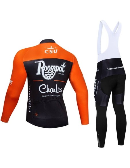 Ropa Térmica para Ciclismo ROOMPOT: Comodidad y Estilo en Cada Pedalada