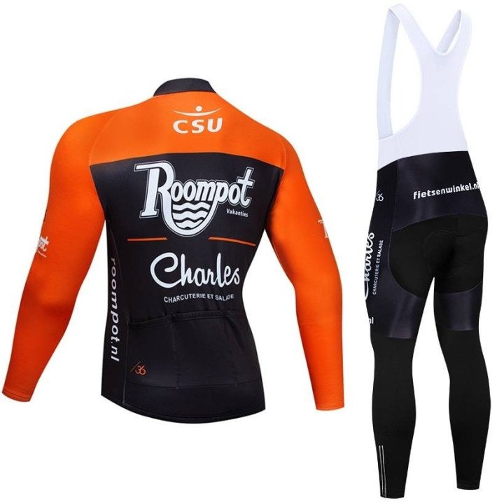 Ropa Térmica para Ciclismo ROOMPOT: Comodidad y Estilo en Cada Pedalada