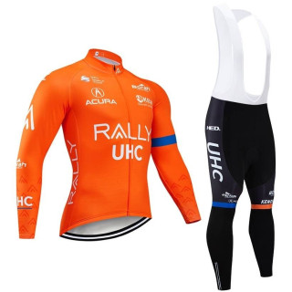 Ropa Térmica de Ciclismo Rally UHC: Comodidad y Estilo para tus Rutas