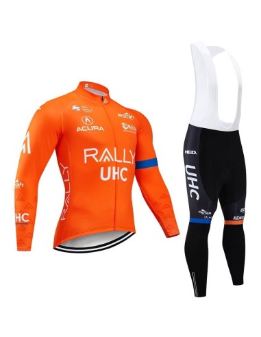 Ropa Térmica de Ciclismo Rally UHC: Comodidad y Estilo para tus Rutas