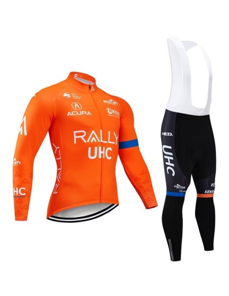 Ropa Térmica de Ciclismo Rally UHC: Comodidad y Estilo para tus Rutas