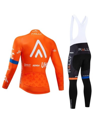 Ropa Térmica de Ciclismo Rally UHC: Comodidad y Estilo para tus Rutas