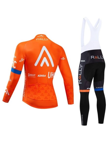 Ropa Térmica de Ciclismo Rally UHC: Comodidad y Estilo para tus Rutas