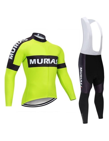Ropa térmica de ciclismo MURIAS: comodidad y calidad para tus rutas