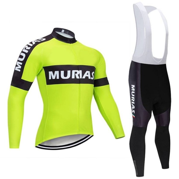 Ropa térmica de ciclismo MURIAS: comodidad y calidad para tus rutas