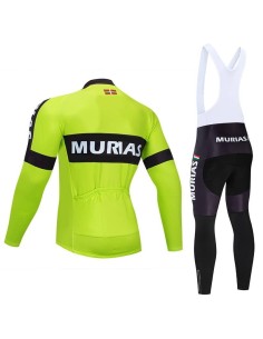 Ropa térmica de ciclismo MURIAS: comodidad y calidad para tus rutas 2
