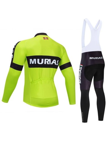 Ropa térmica de ciclismo MURIAS: comodidad y calidad para tus rutas