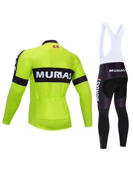 Ropa térmica de ciclismo MURIAS: comodidad y calidad para tus rutas