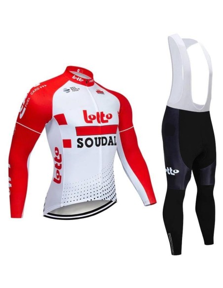 Ropa térmica de ciclismo Lotto Soudal para sentirte cómodo en tus rutas