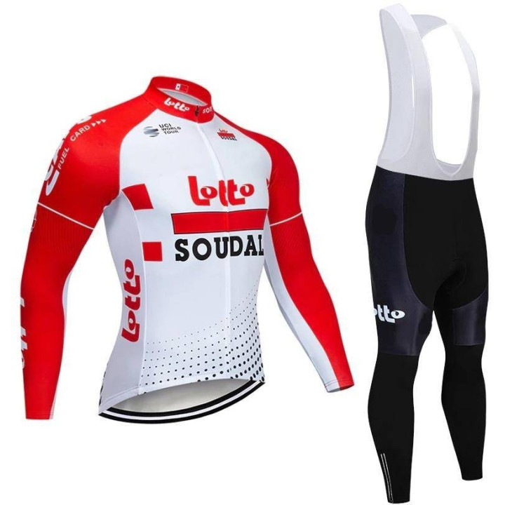 Ropa térmica de ciclismo Lotto Soudal para sentirte cómodo en tus rutas