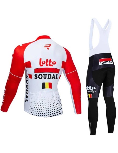 Ropa térmica de ciclismo Lotto Soudal para sentirte cómodo en tus rutas