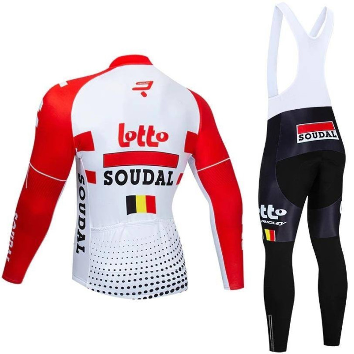 Ropa térmica de ciclismo Lotto Soudal para sentirte cómodo en tus rutas