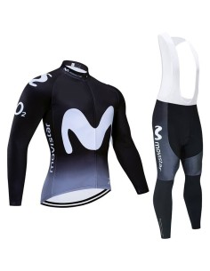 Ropa térmica de ciclismo Movistar para estar cómodo en tus rutas