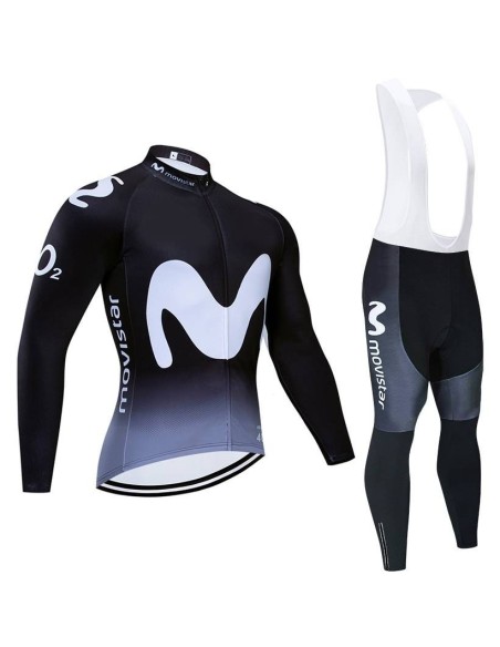 Ropa térmica de ciclismo Movistar para estar cómodo en tus rutas