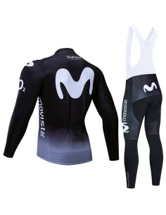 Ropa térmica de ciclismo Movistar para estar cómodo en tus rutas 2