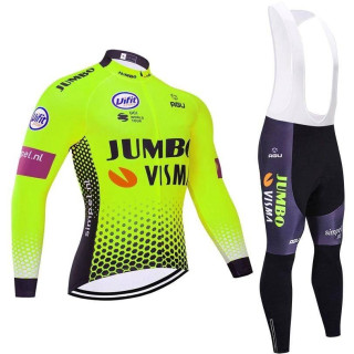 Ropa Térmica de Ciclismo Jumbo Visma para Mantenerte Cómodo y Fresco