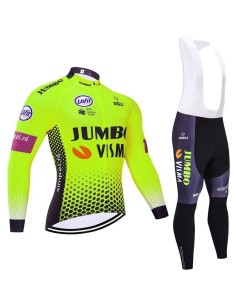 Ropa Térmica de Ciclismo Jumbo Visma para Mantenerte Cómodo y Fresco