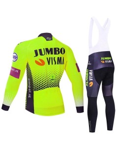 Ropa Térmica de Ciclismo Jumbo Visma para Mantenerte Cómodo y Fresco 2