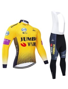 Ropa Térmica de Ciclismo Jumbo Visma para Mantenerte Cómodo y Fresco